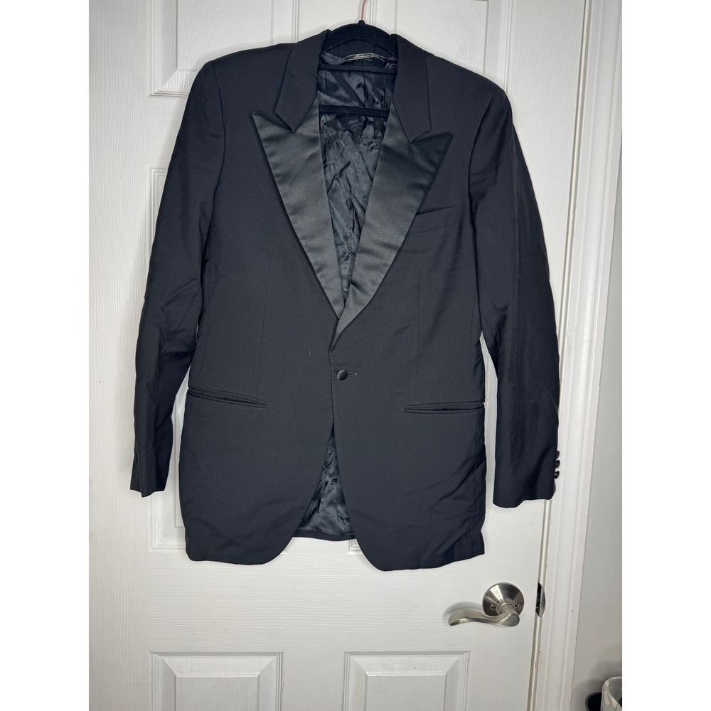 ERMENEGILDO ZEGNA Exclusive Collection Louis‎ Boston Tuxedo Jacket